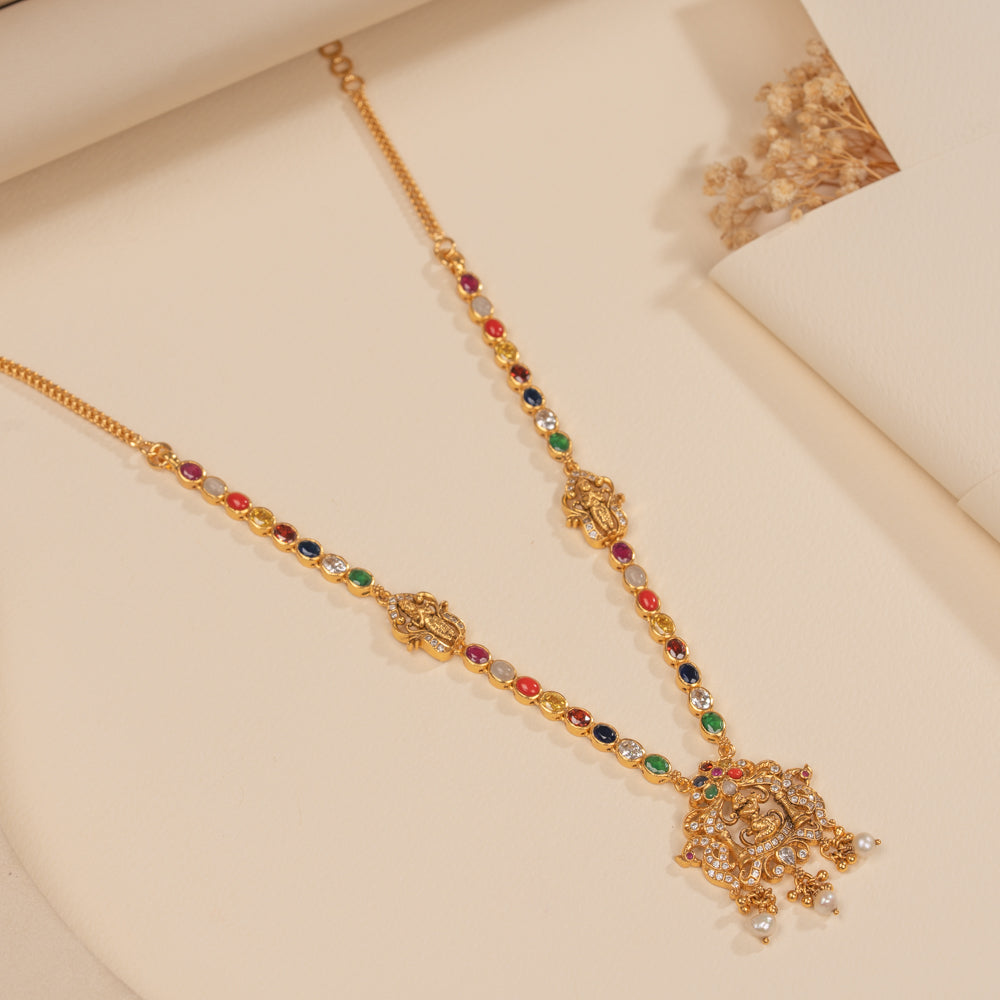 Navaratna Necklace