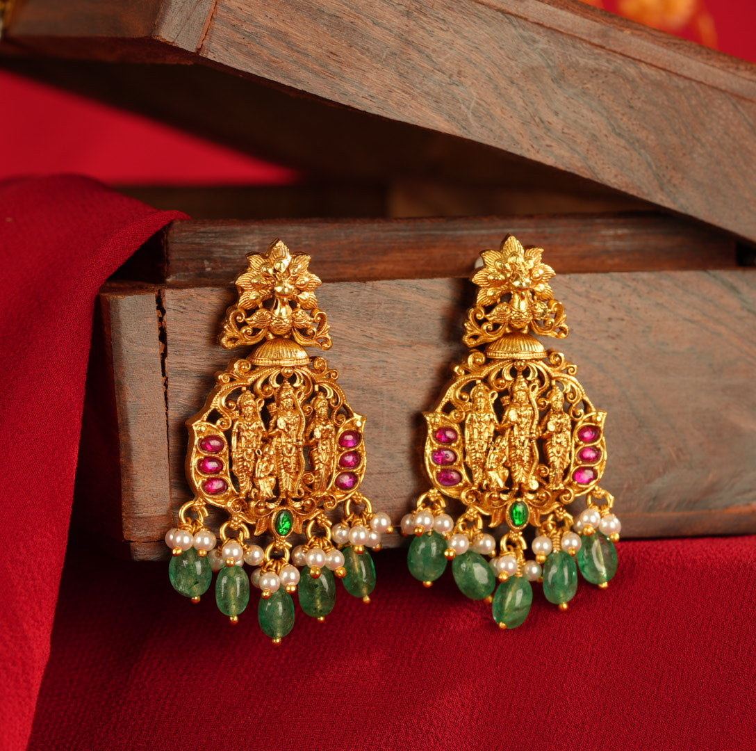 Kundan Earrings