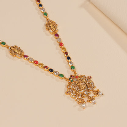 Navaratna Necklace