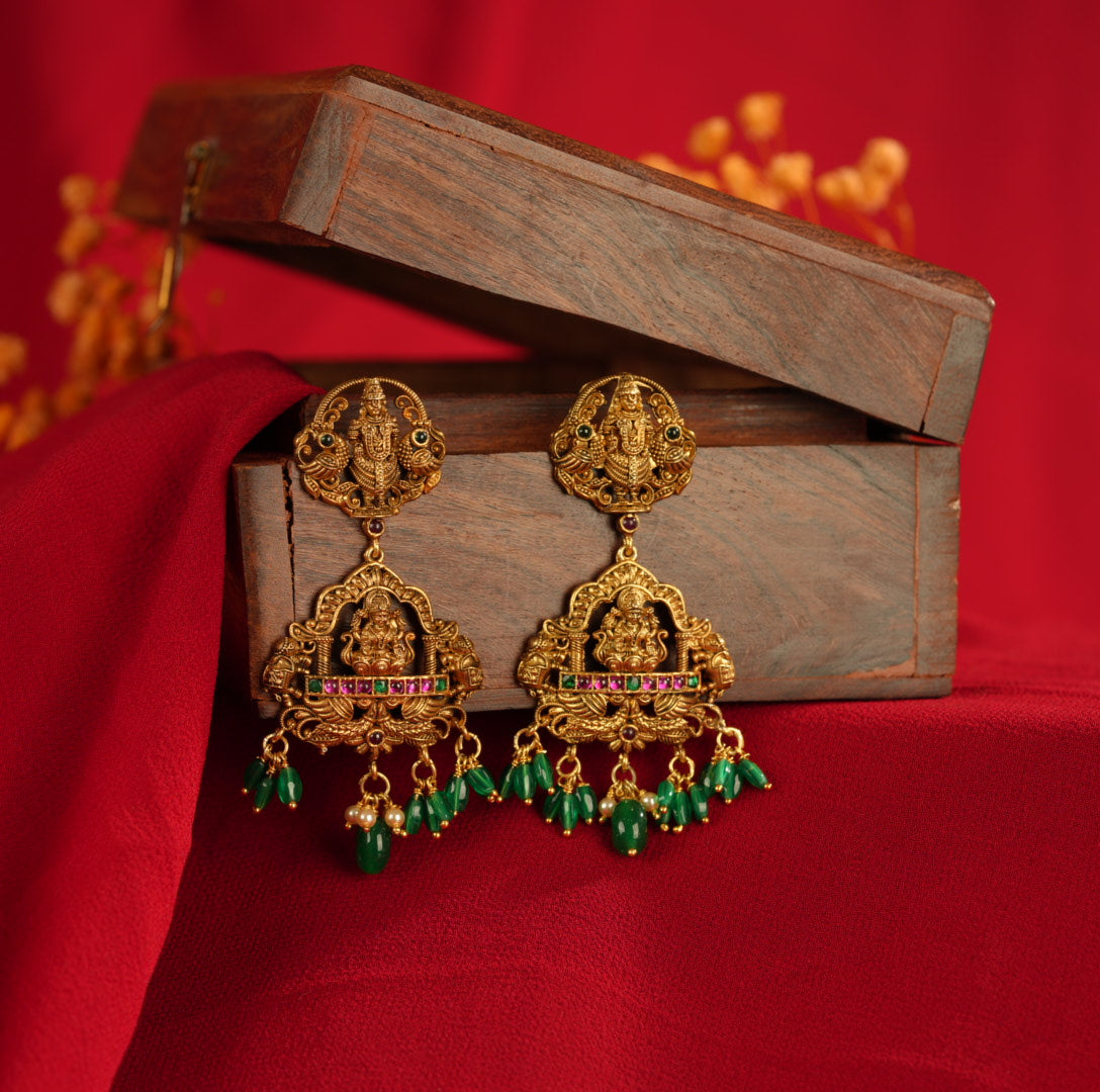 Kundan Earrings