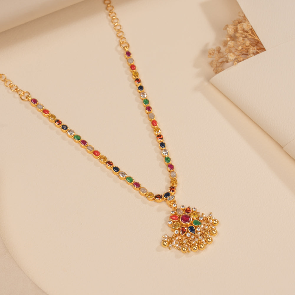 Navaratna Necklace