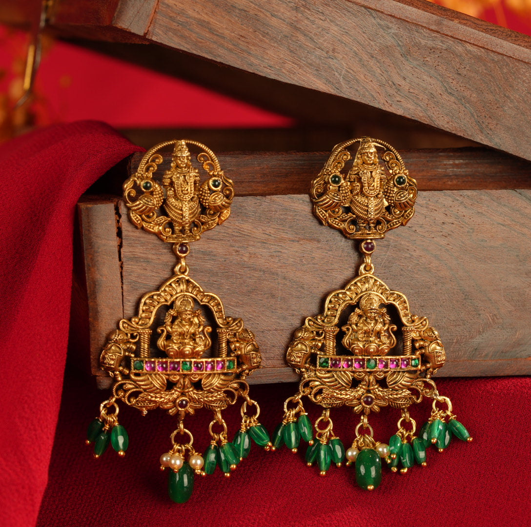Kundan Earrings