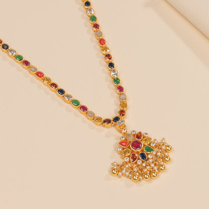 Navaratna Necklace