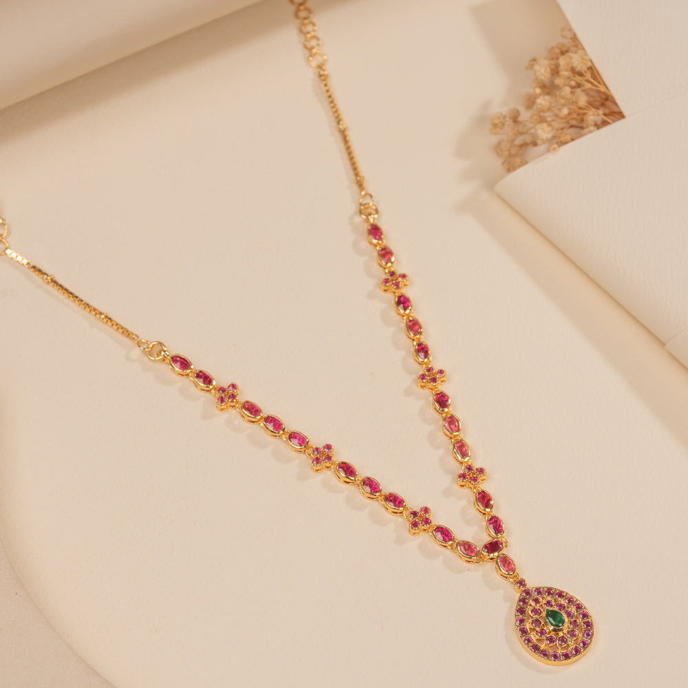 Navaratna Necklace