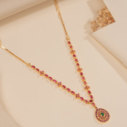 Navaratna Necklace