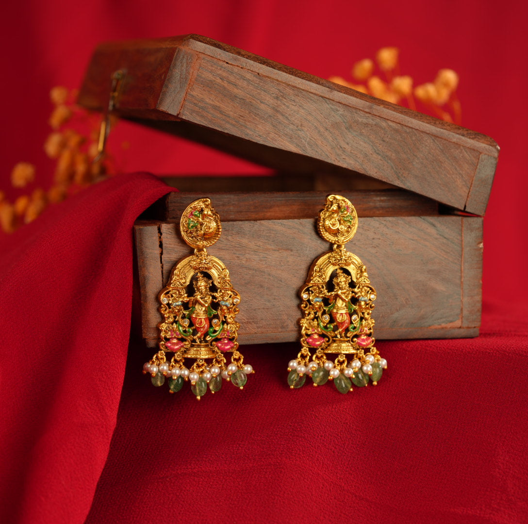 Gold Plated Earrings