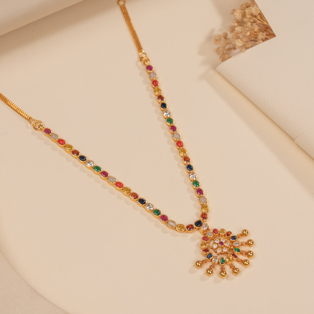 Navaratna Necklace