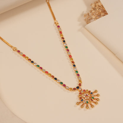 Navaratna Necklace