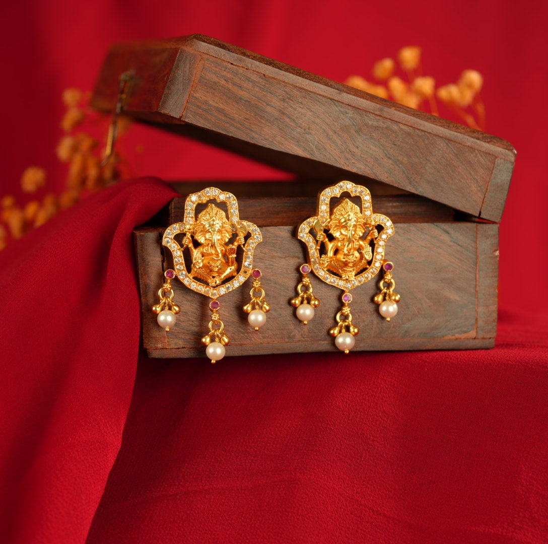 Gold Plated Earrings