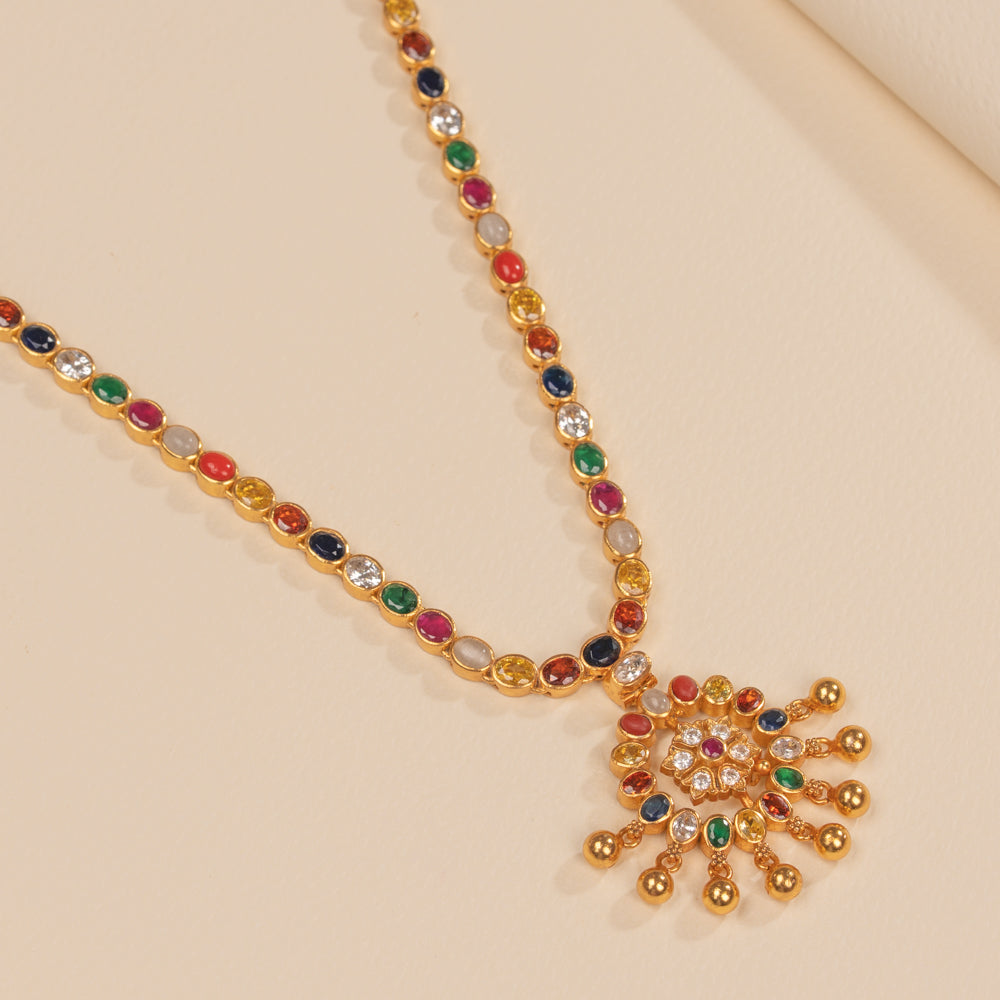 Navaratna Necklace