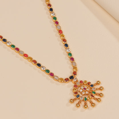 Navaratna Necklace