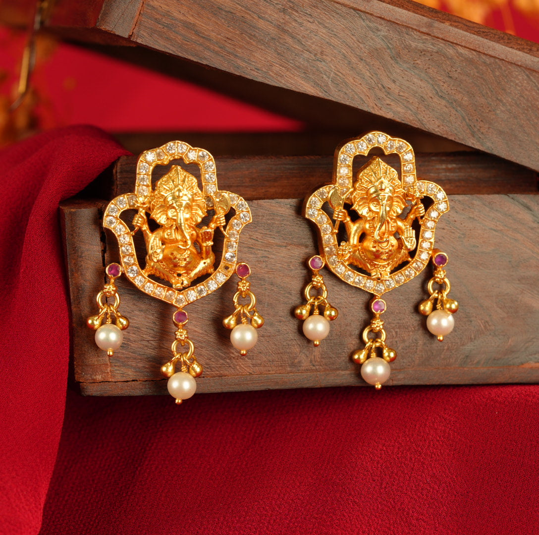 Gold Plated Earrings