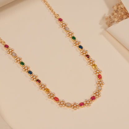 Navaratna Necklace