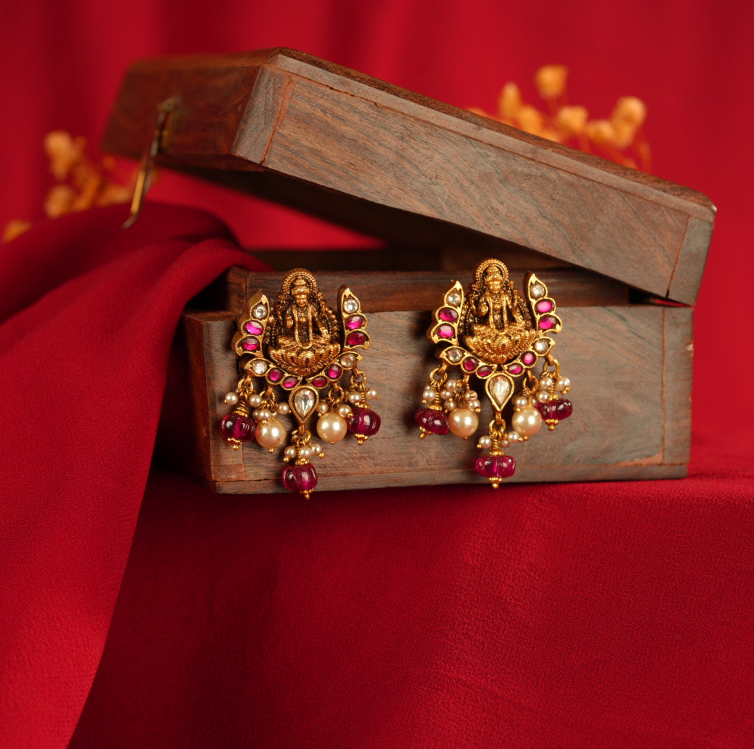 Kundan Earrings