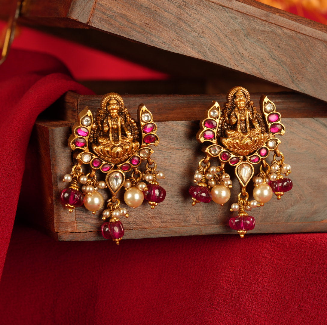 Kundan Earrings