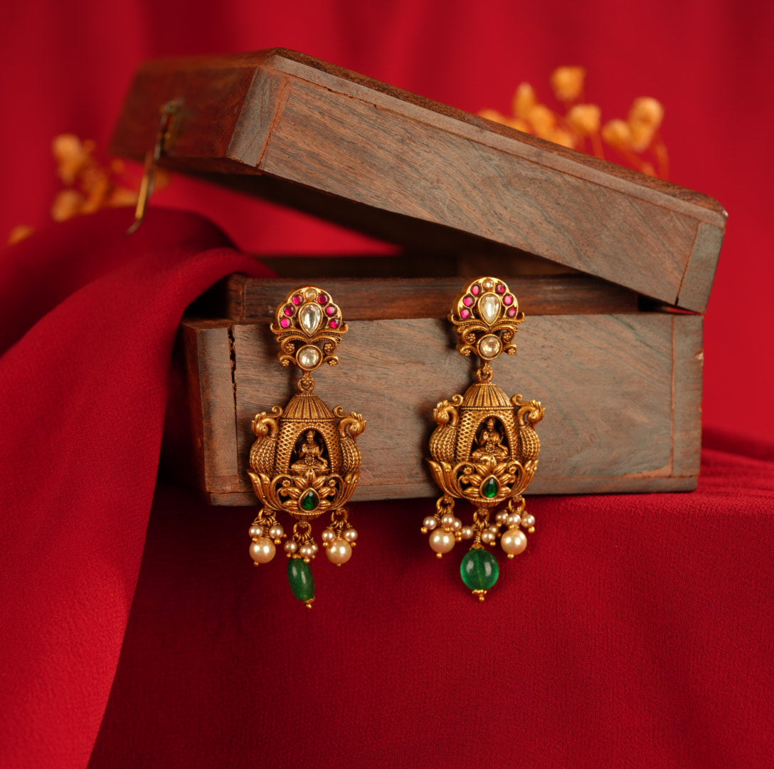 Kundan Earrings