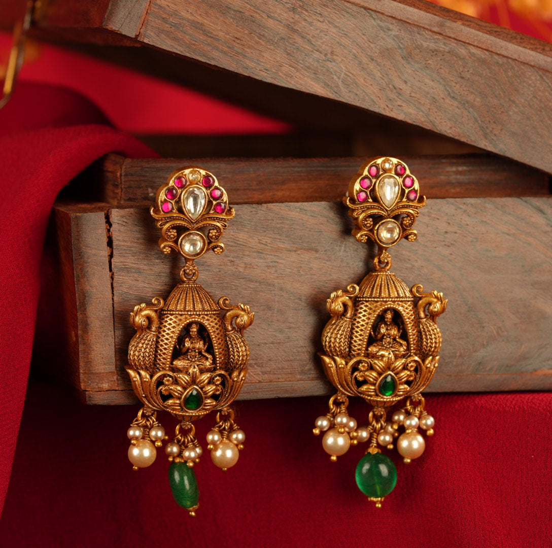 Kundan Earrings