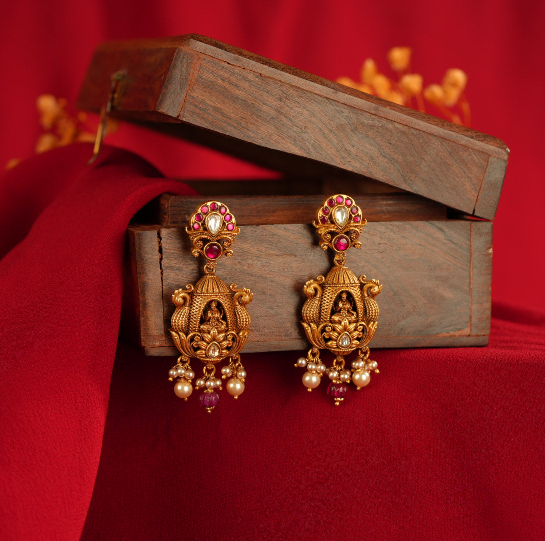 Kundan Earrings