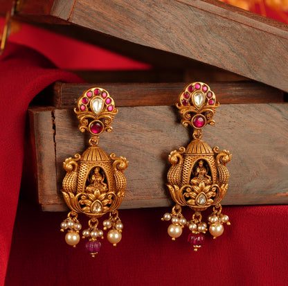 Kundan Earrings