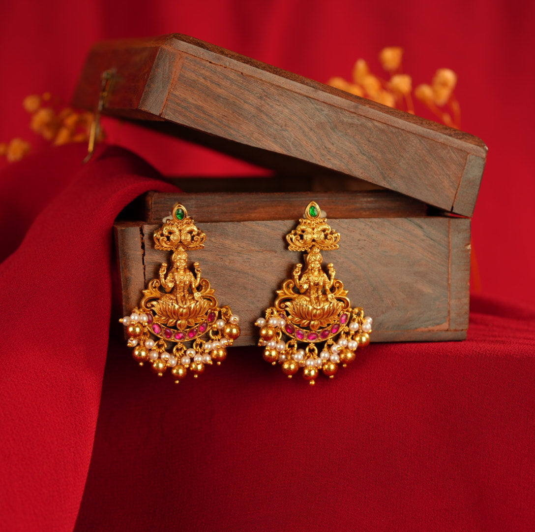 Kundan Earrings