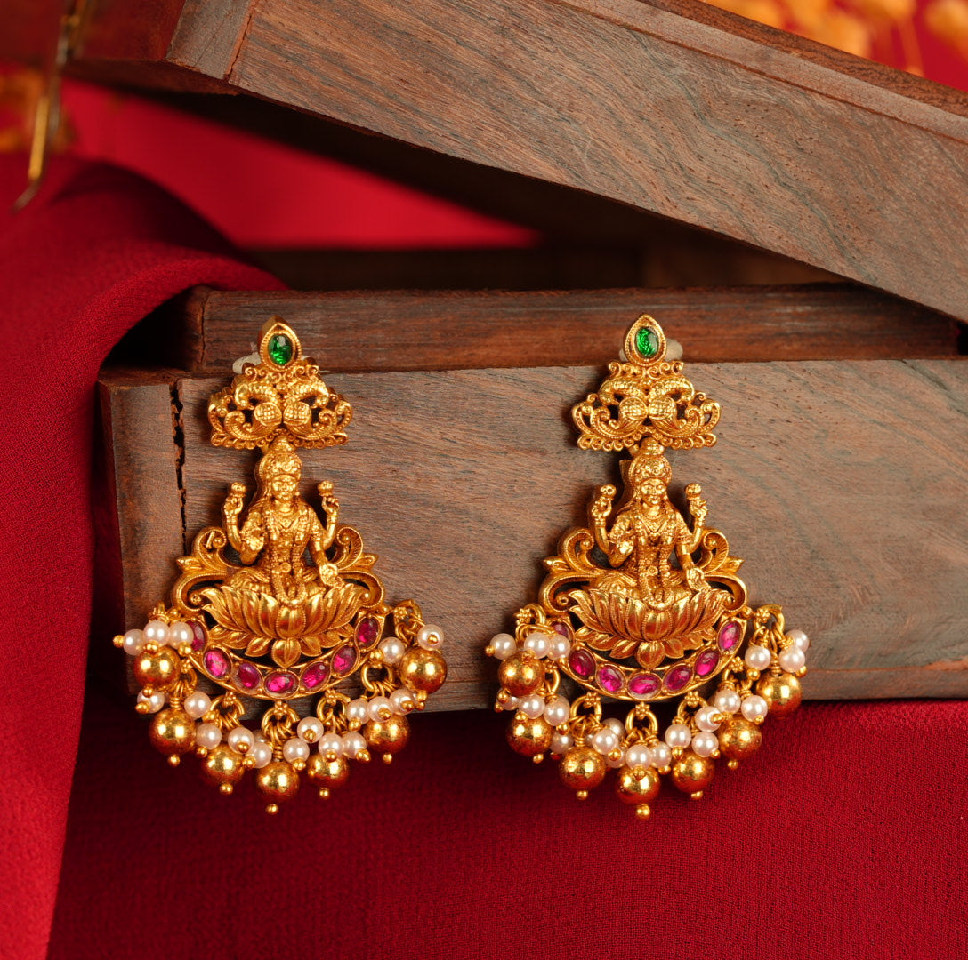 Kundan Earrings