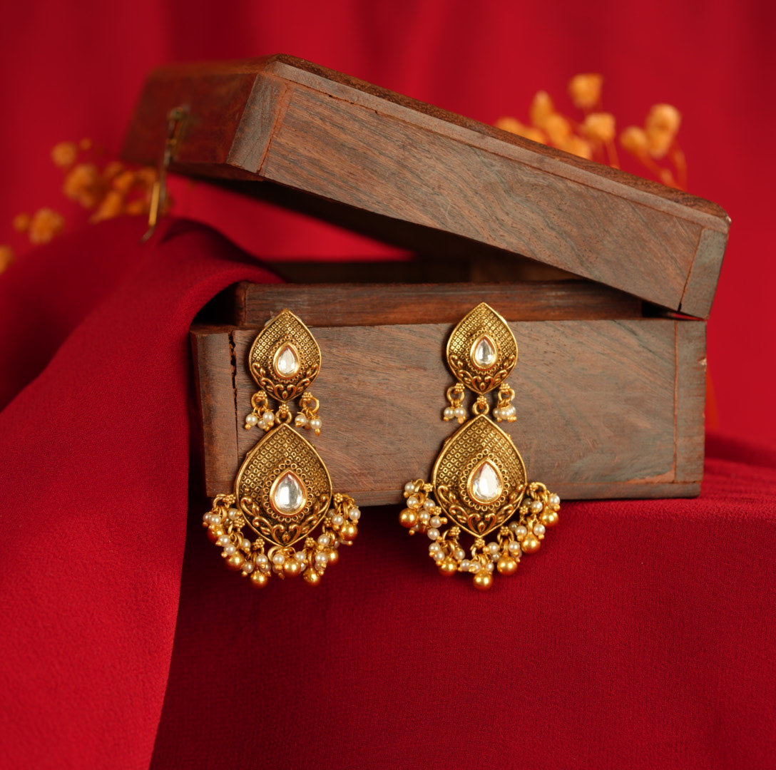 Gold Plated Earrings