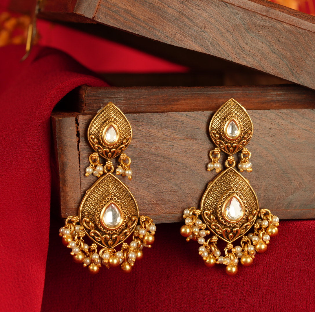 Gold Plated Earrings