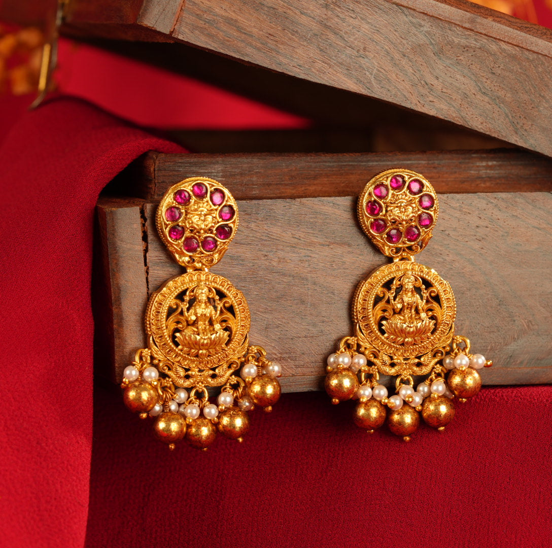 Kundan Earrings