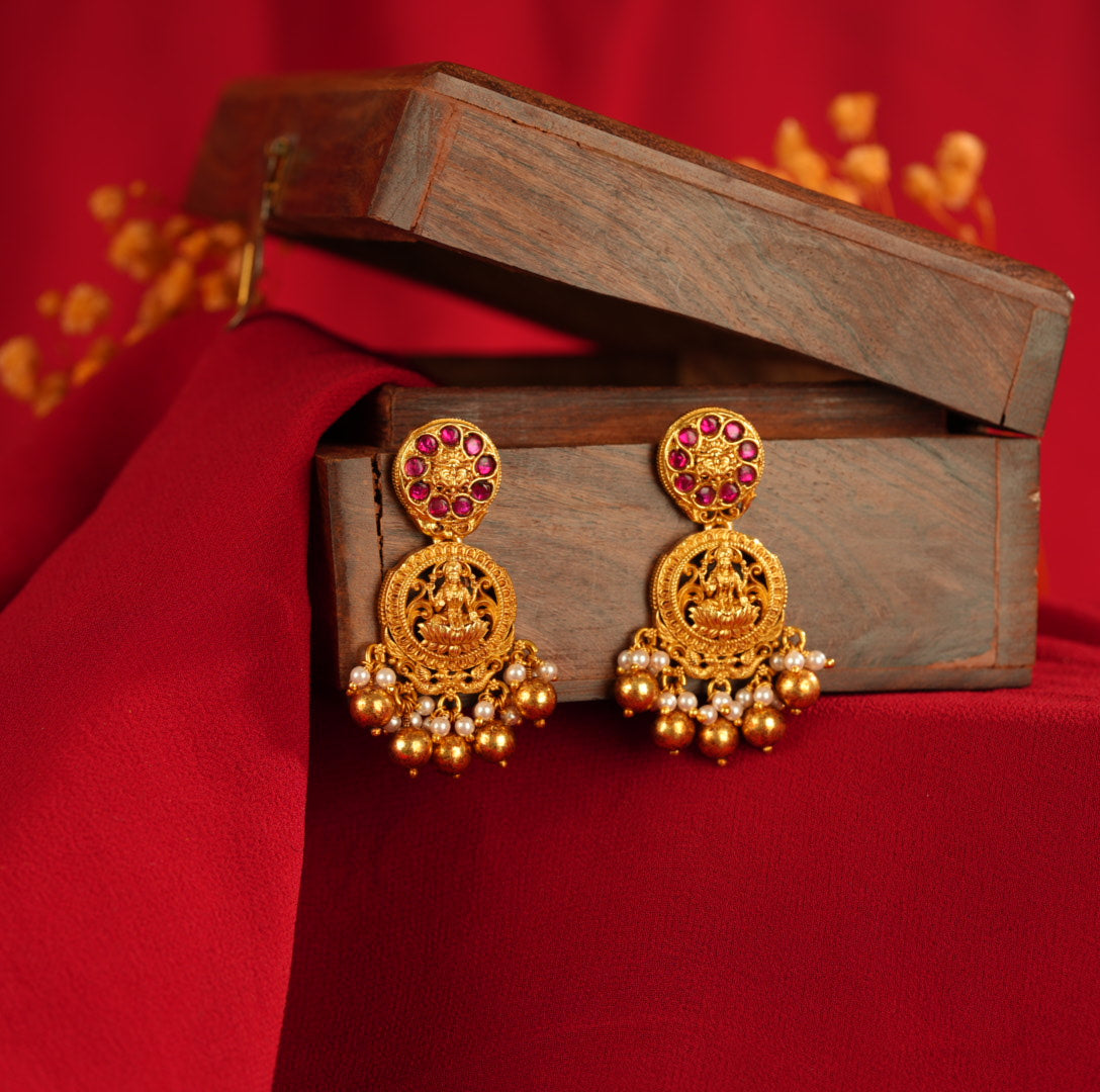 Kundan Earrings