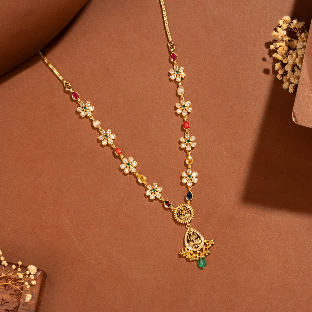 Navaratna Necklace