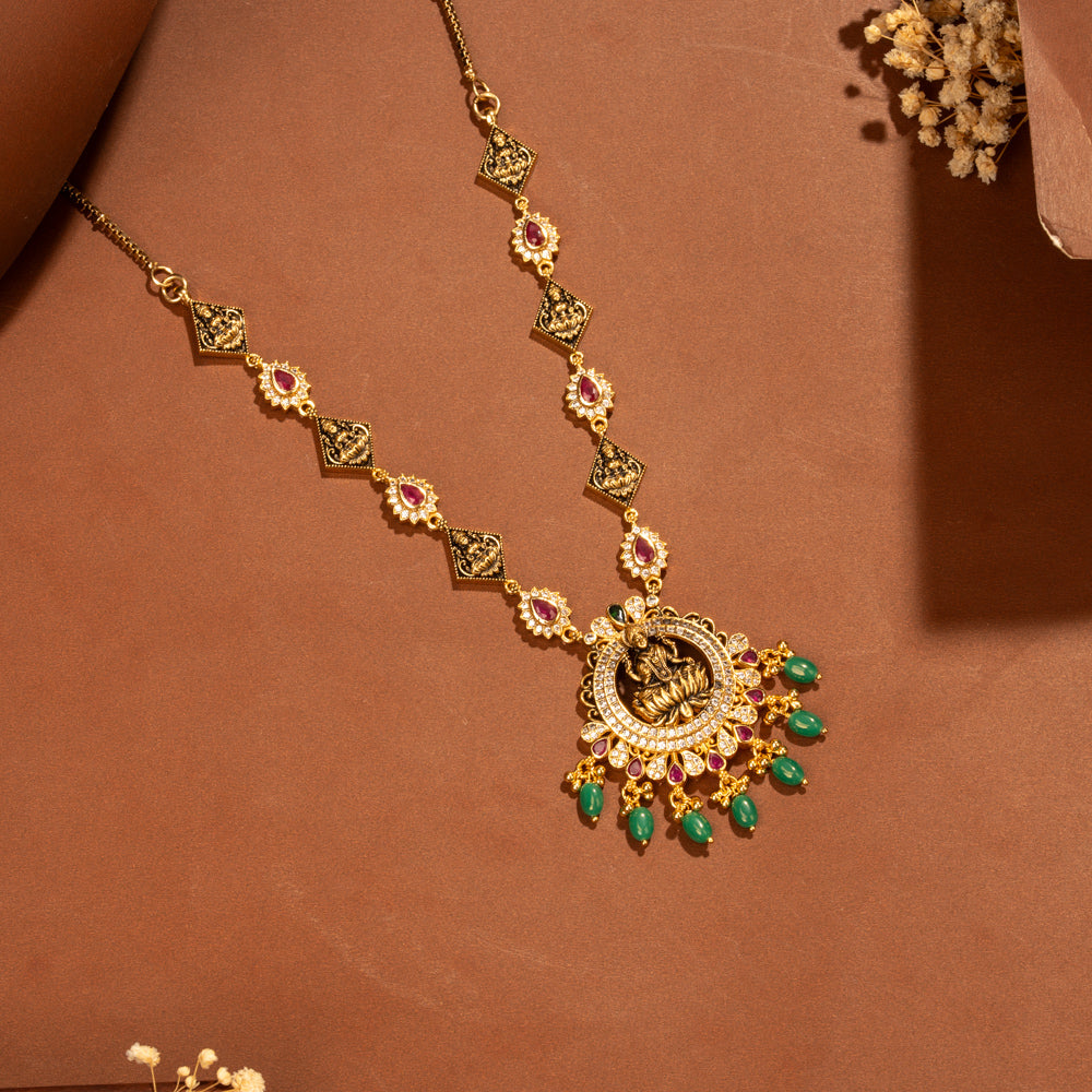 Navaratna Necklace