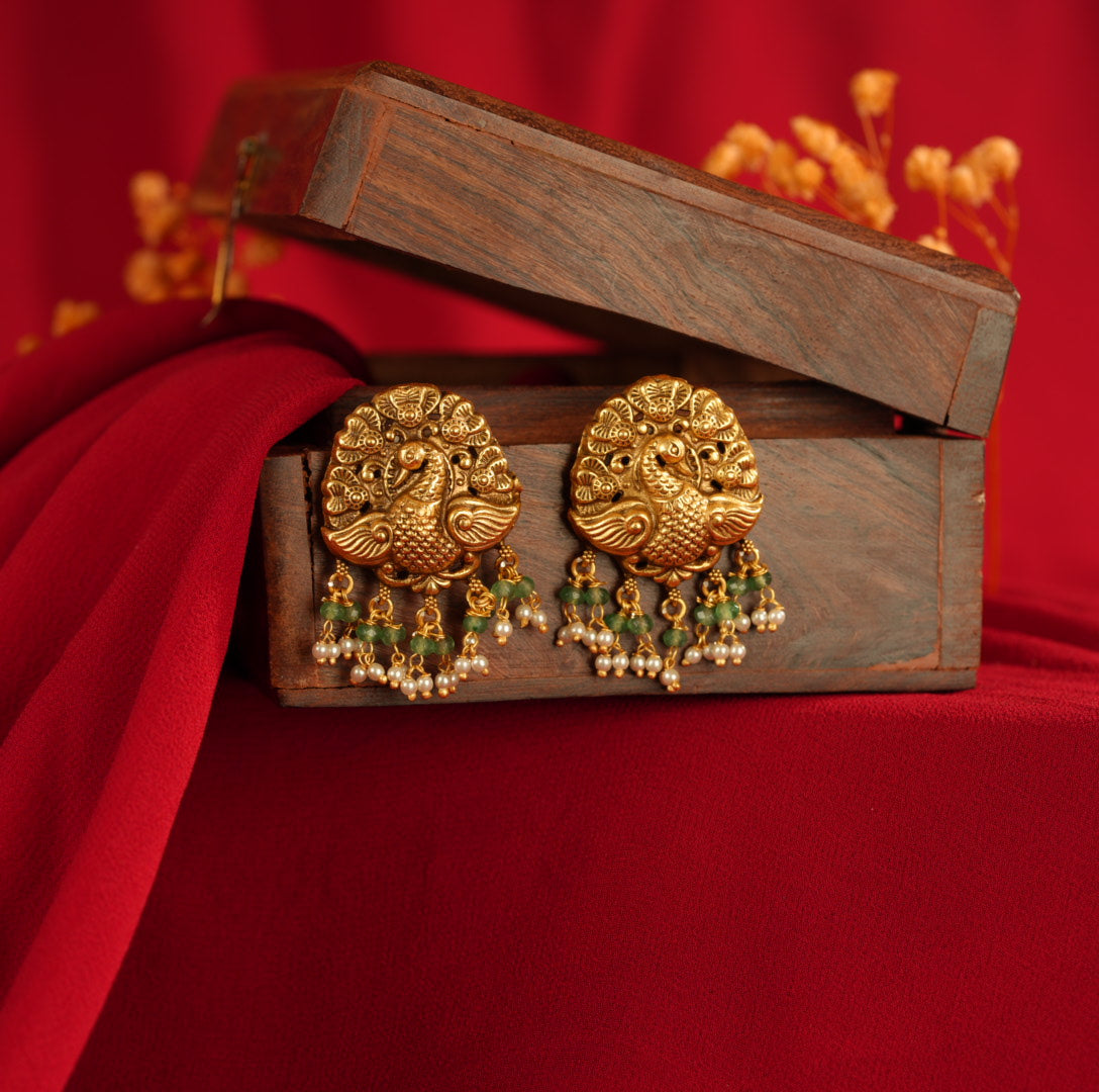 Kundan Earrings