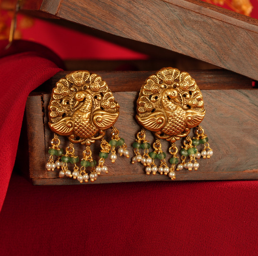 Kundan Earrings