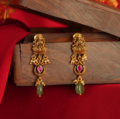 Kundan Earrings