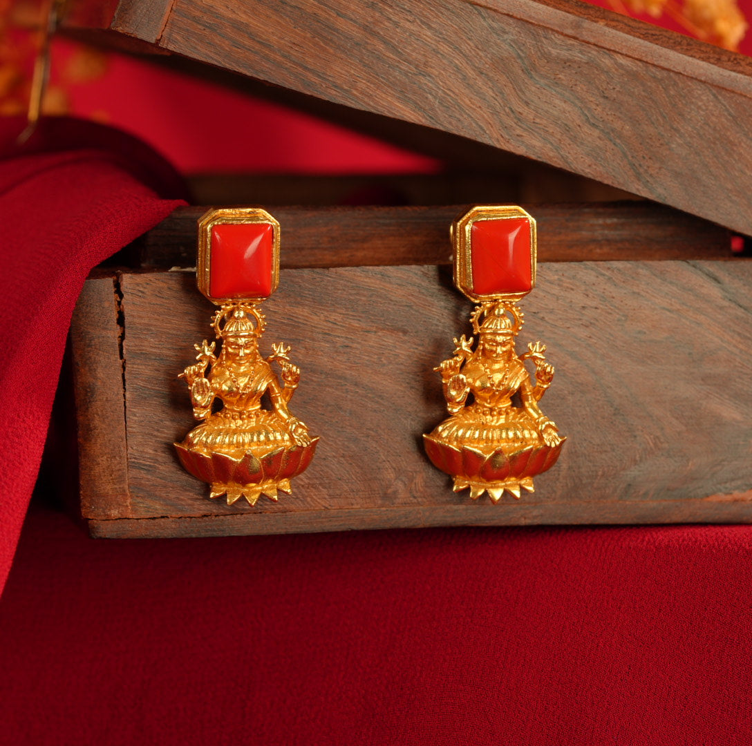 Gold Plated Earrings