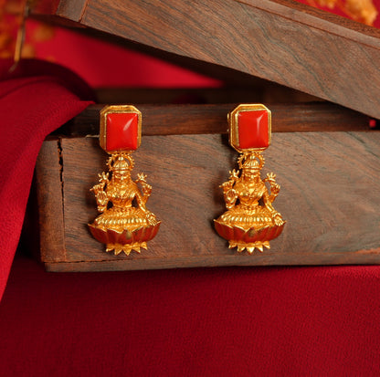 Gold Plated Earrings