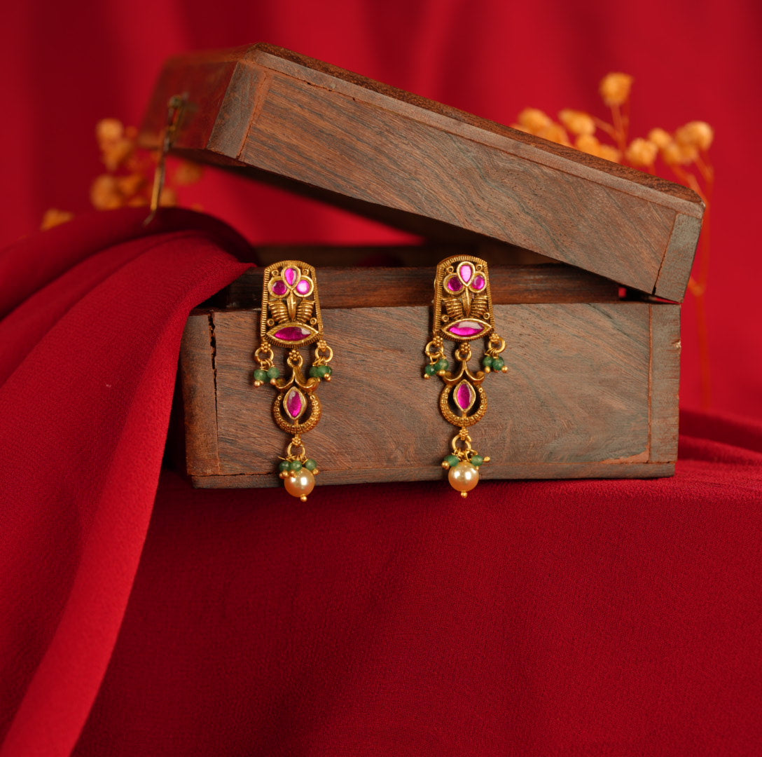 Kundan Earrings