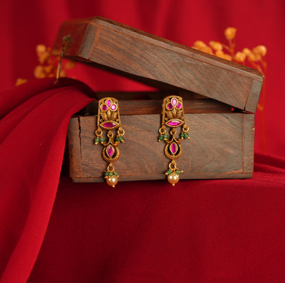 Kundan Earrings