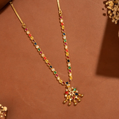 Navaratna Necklace