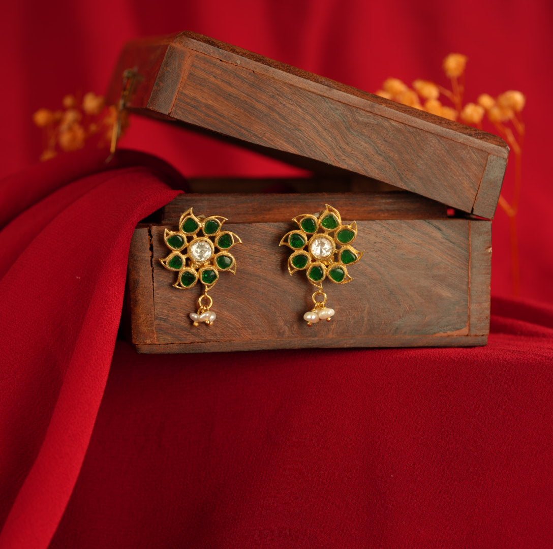 Kundan Earrings