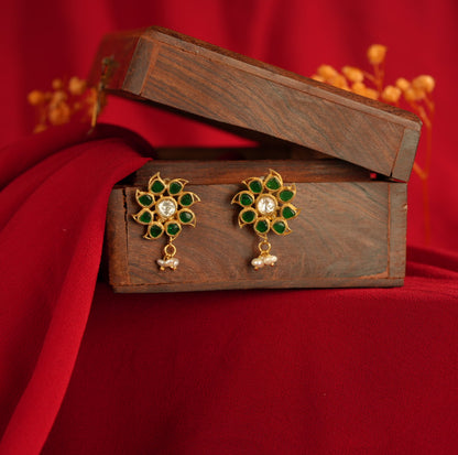 Kundan Earrings