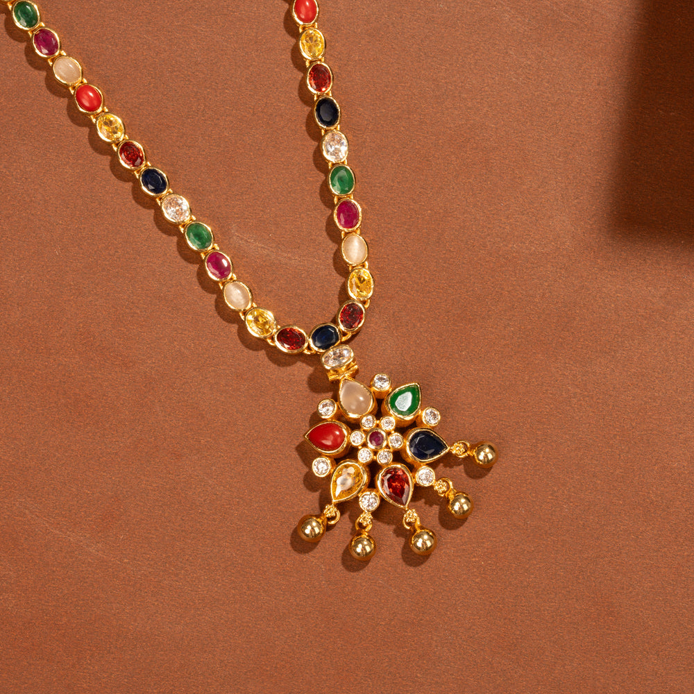 Navaratna Necklace