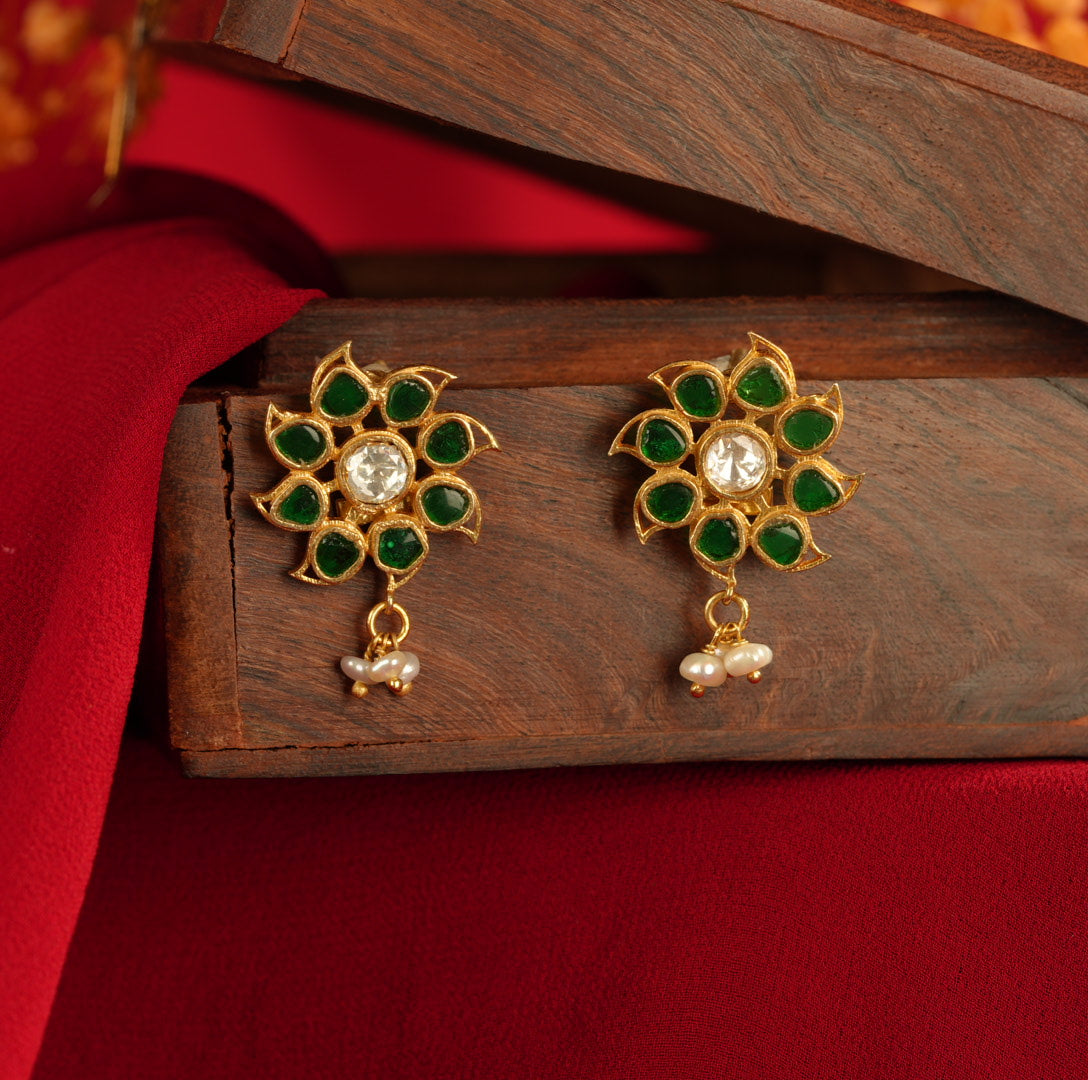 Kundan Earrings