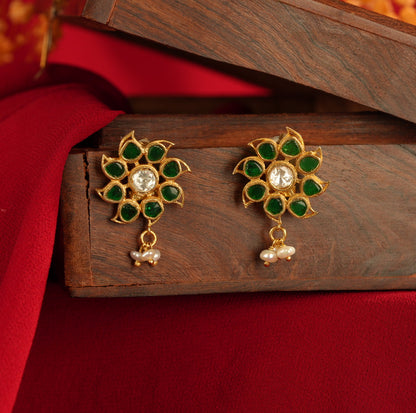 Kundan Earrings