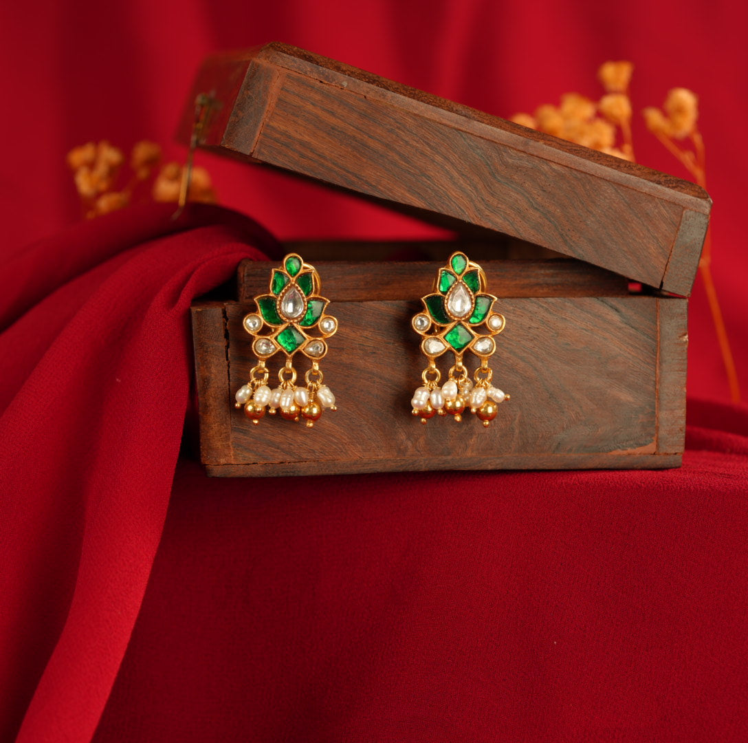 Kundan Earrings
