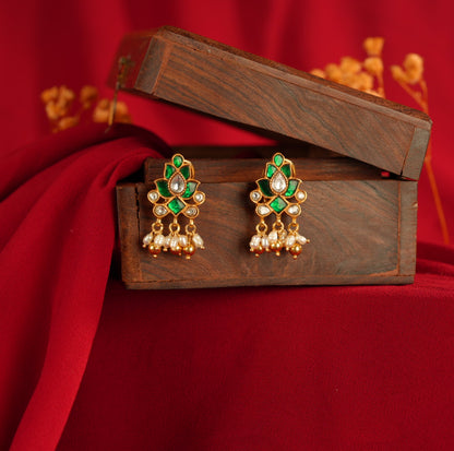 Kundan Earrings