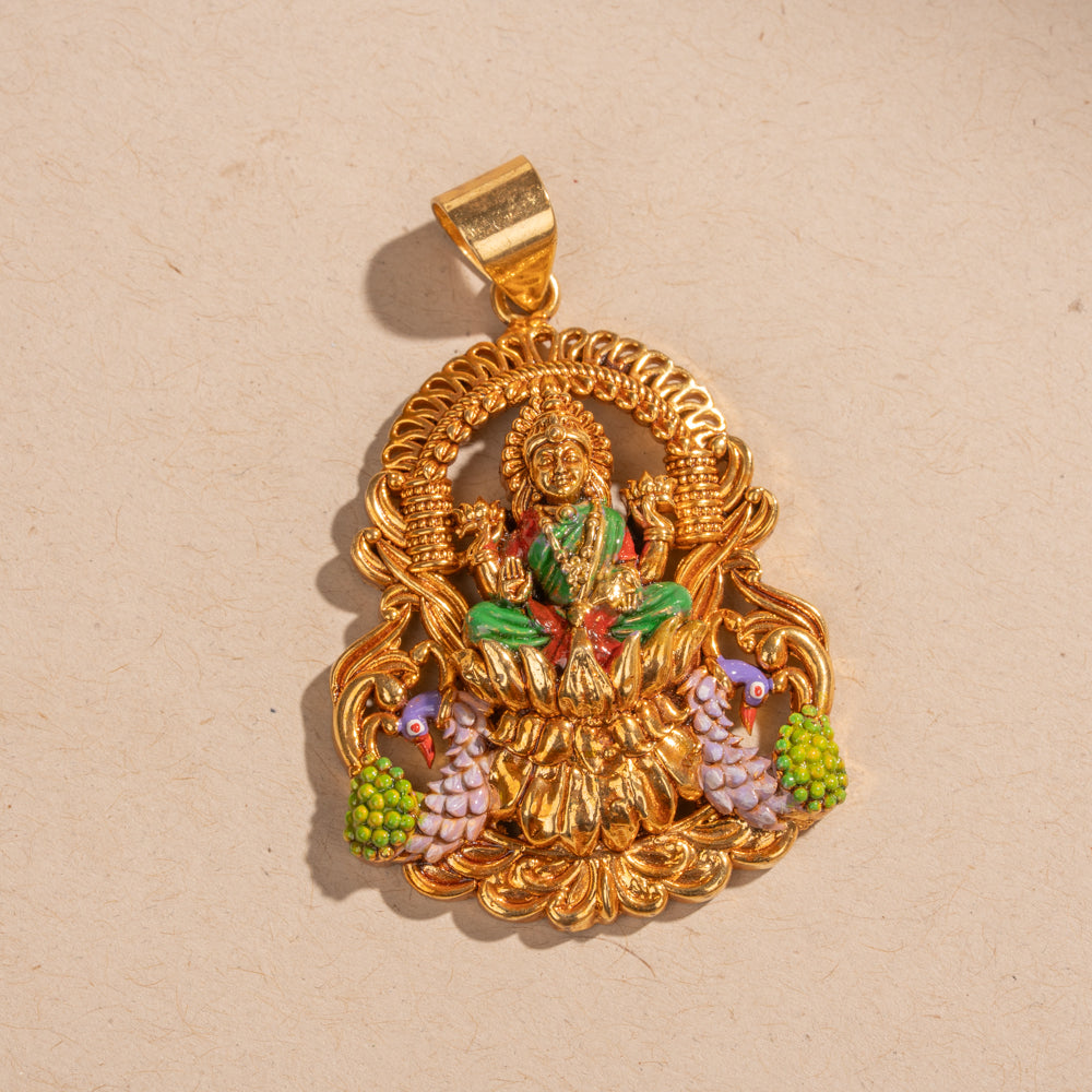 Gold Plated Pendant