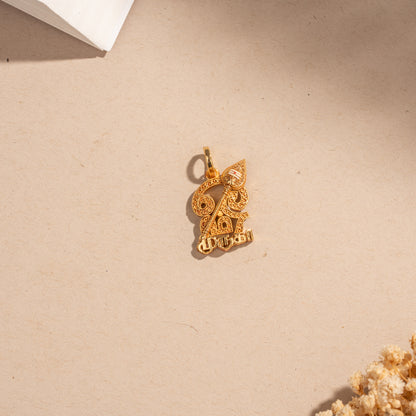 Gold Plated Pendant