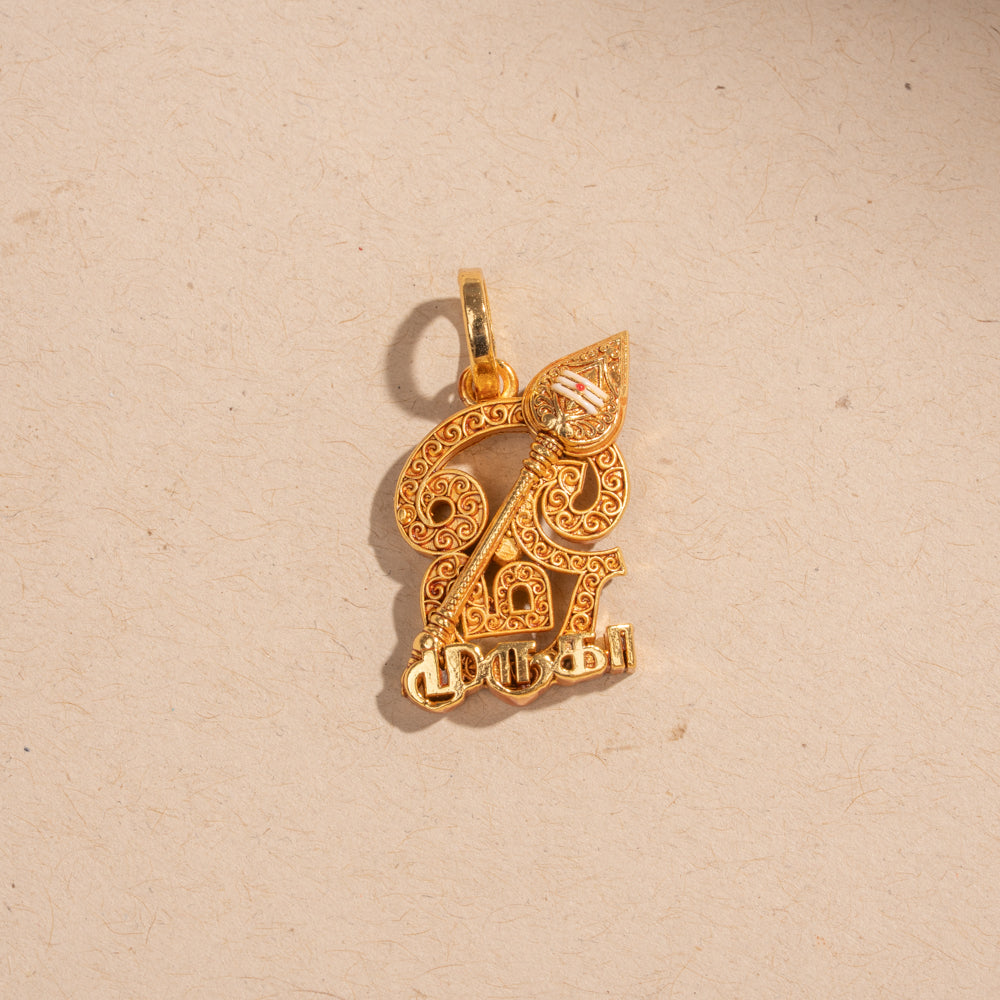 Gold Plated Pendant