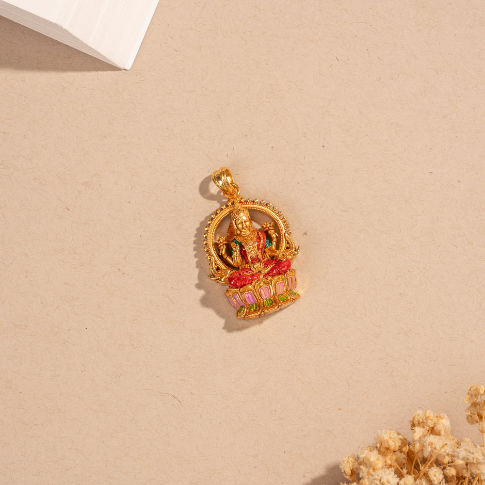 Gold Plated Pendant